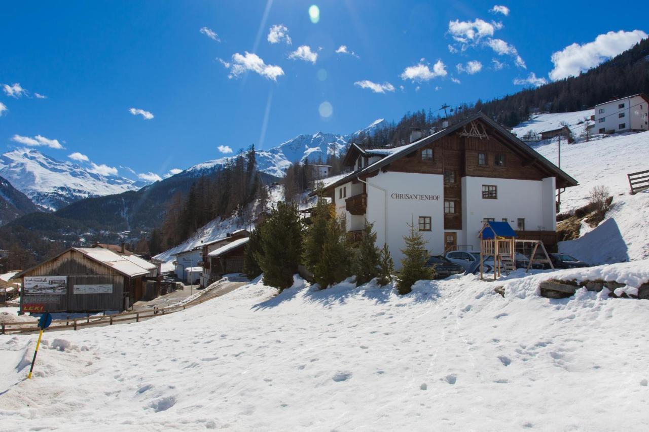 Chrisantenhof Sölden Extérieur photo